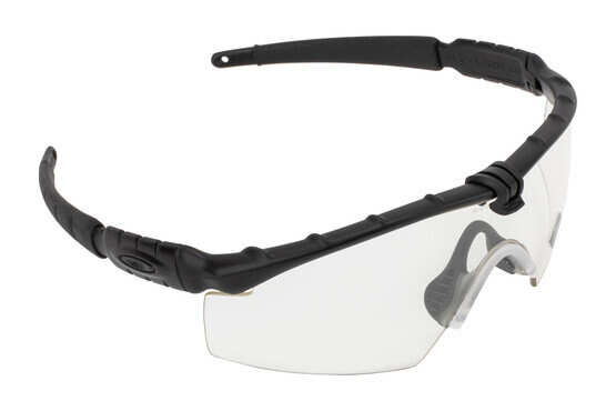 Oakley Standard Issue Ballistic M Frame 2.0 Black Strike IP Array Glasses with Clear Lens